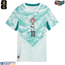 Ženski Nogometni dresi Portugalska Bernardo Silva #10 Gostujoči SP 2026 Kratek Rokav